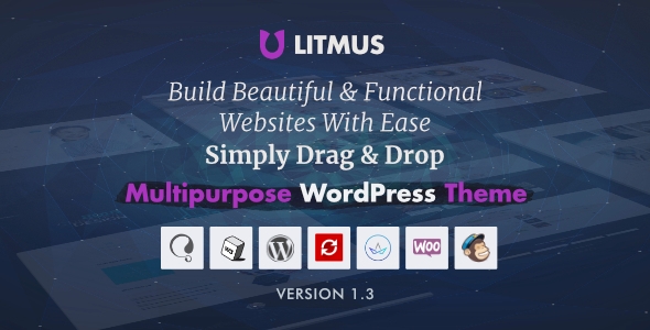 Litmus – Creative MultiPurpose WordPress Theme 1.0
