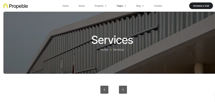 Propeble – Apartment & Property Elementor Template Kit 1.0.0