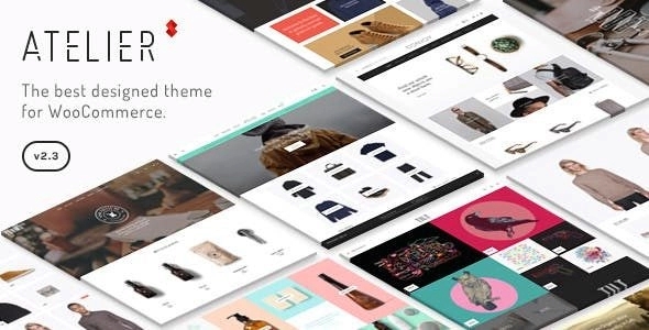 Atelier – Creative Multi-Purpose eCommerce 2.9.2