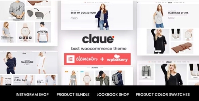 Claue – Clean Minimal Elementor WooCommerce 2.2.5