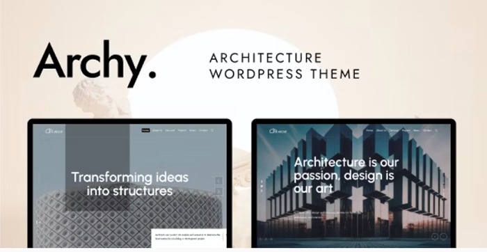 Archy – Architecture WordPress Theme 2.1.1