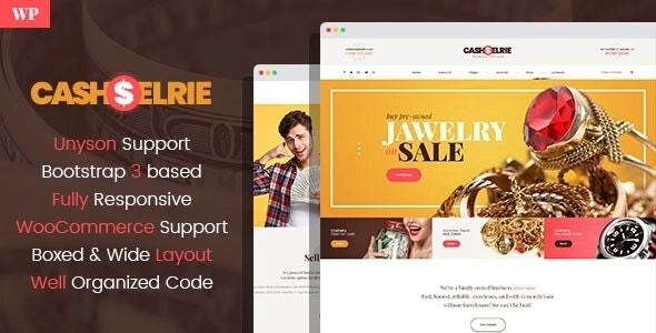 Cashelrie – Pawn Shop WordPress Theme 1.2.0