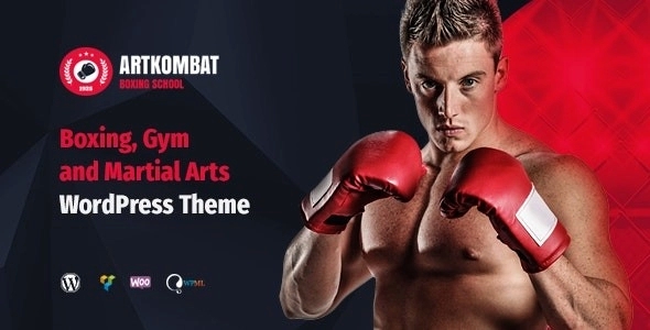 ArtKombat – Boxing School and Martial Arts WP Theme 1.2.9