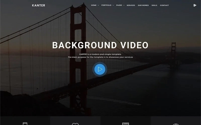 Kanter – Corporate&Portfolio&Agency WP Theme 1.2.0