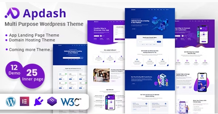 Apdash – Multi-Purpose WordPress Theme 4.4.1