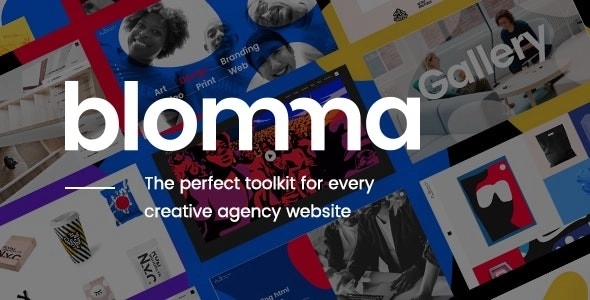 Blomma – Creative Agency Portfolio Theme 1.5