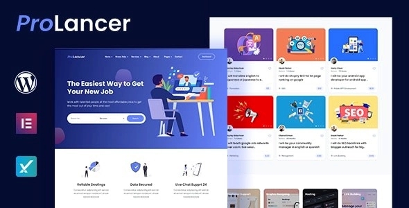 Prolancer – Freelance Marketplace WP Theme 1.4.3