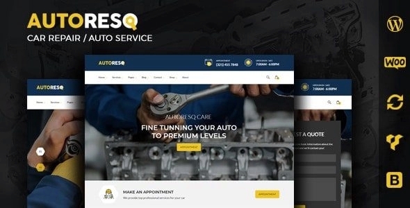 Autoresq - Car Repair and Auto Mechanic  2.1.4