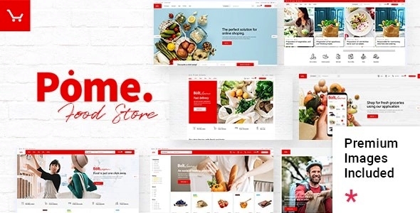 Pome – Food Store WordPress Theme 1.1
