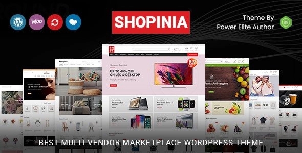 Shopinia – Multipurpose WooCommerce Theme 1.0