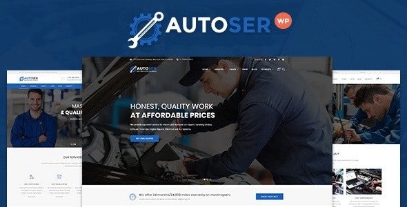 Autoser – Car Repair and Auto Service 1.1.0