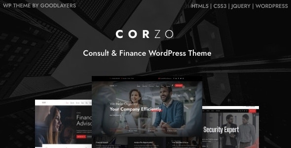 Corzo – Consulting WordPress 1.0.5