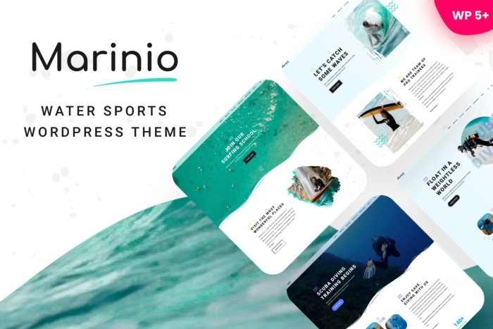 Marinio – Surfing & Scuba Diving WP Theme 1.05