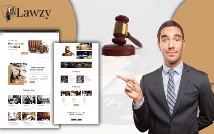 Powar-Lawzy Lawyers and Law Firm Landing Page 1.1.1