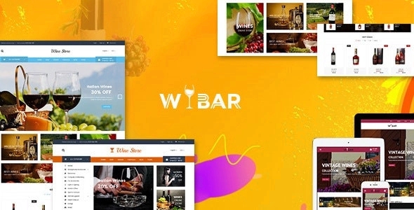 Wibar – Wine and Vineyard WooCommerce 2.0