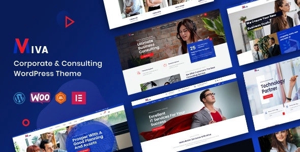 Miva – Business Consulting WordPress Theme 1.0.2