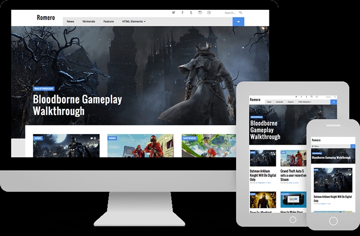 Romeroc WP Theme ProThemeDesign 1.8.3