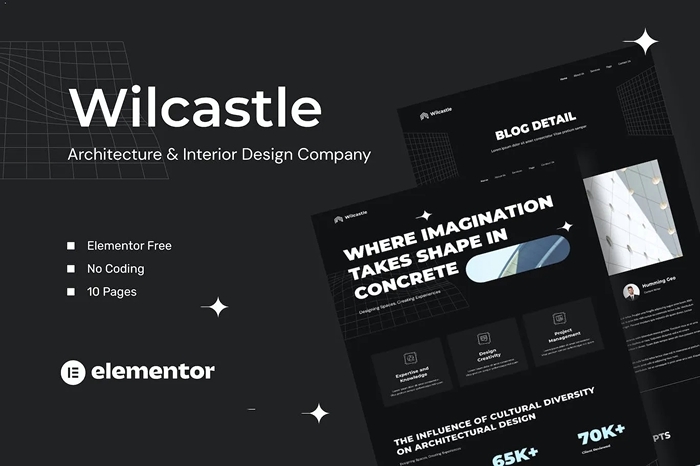 Wilcastle – Architecture & Interior Design Template Kits 1.0.0