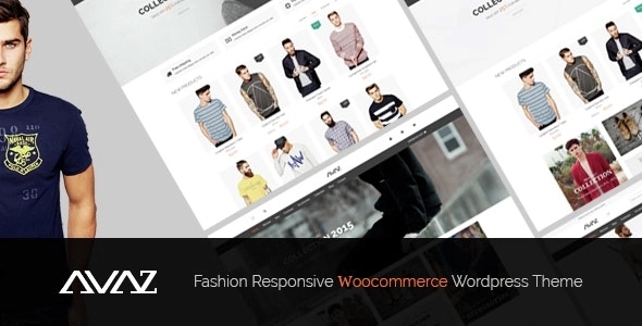 Avaz β Fashion Responsive WooCommerce 2.8
