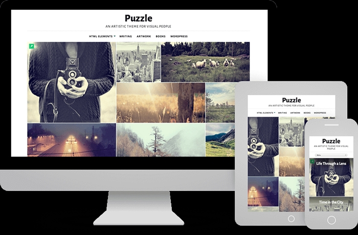 Puzzle WP Theme ProThemeDesign 2.3