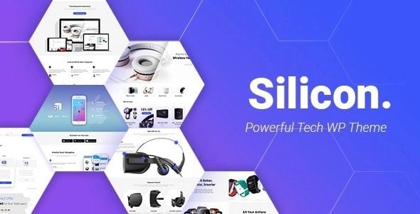 Silicon – Startup and Technology WordPress Theme 1.6.8