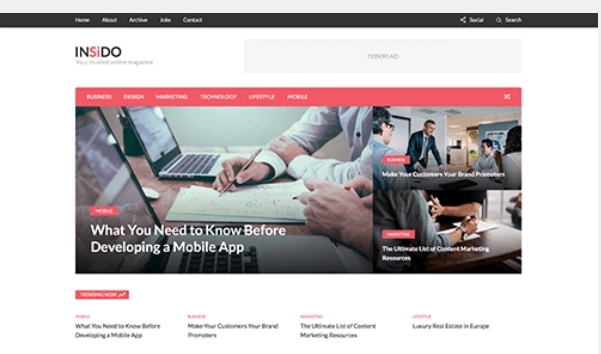 Theme Junkie – Insido 1.0.3