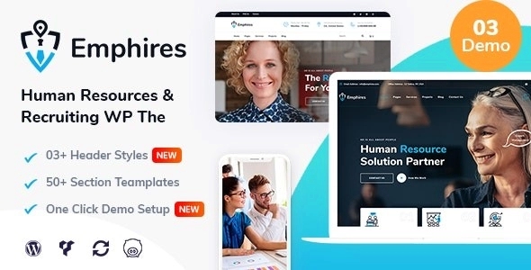 Emphires – Human Resources & Recruiting Theme 3.9