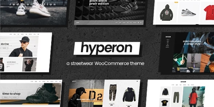 Hyperon – Clothing WooCommerce Theme 1.6