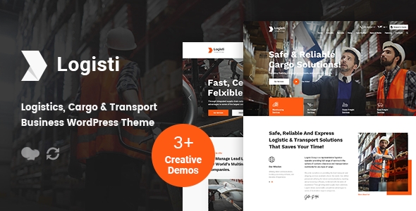 Logisti – Logistics & Transport WordPress Theme 1.0