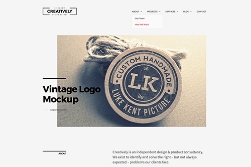 Theme Junkie – Creatively 1.0.1