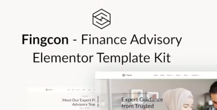 Fingcon – Finance Advisory Elementor Template Kit 1.0.0