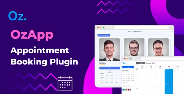 Ozapp – Appointment and Video Conferencing Plugin for WordPress 3.1.7