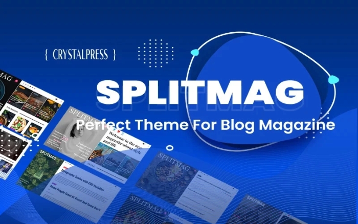 Splitmag – Magazine Style and Blog WP Theme 1.0.0