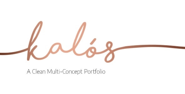 Kalόs – Portfolio WordPress Theme 1.4