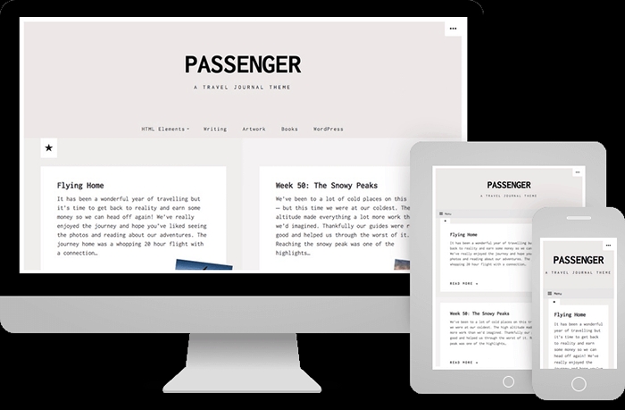 Passenger WP Theme ProThemeDesign 2.6.2