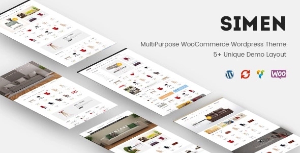 Simen – MultiPurpose WooCommerce 4.3