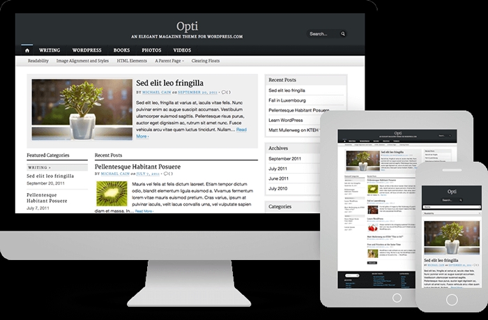 Opti WP Theme ProThemeDesign 1.7.4
