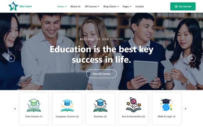 Star Learn – Educational and Online Course WP Theme 1.0.0