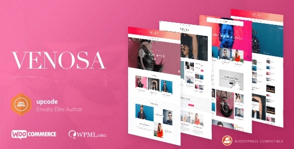 Venosa – Magazine & Blog WordPress Theme 1.0.6