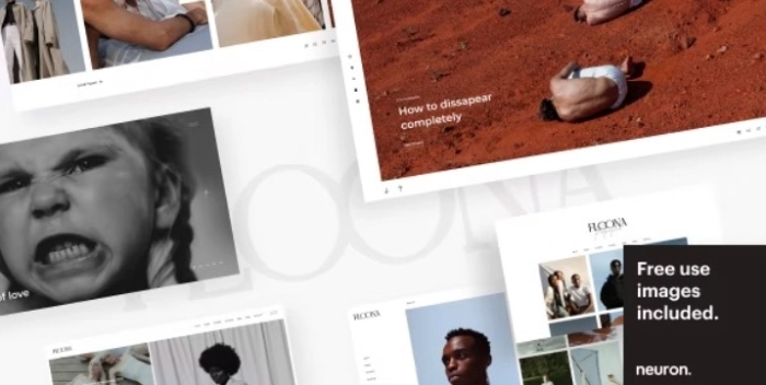 Floona – Minimal Photography Theme 1.0.0