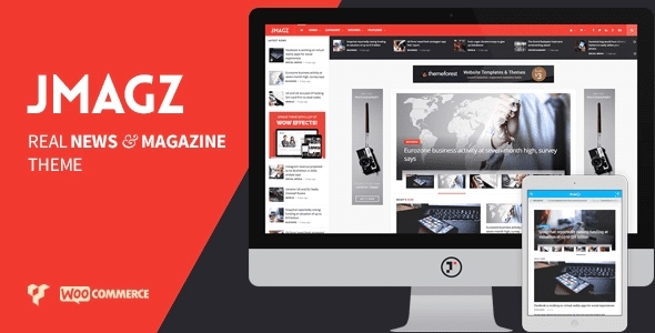 JMagz – Tech News Review Magazine WP Theme 1.4