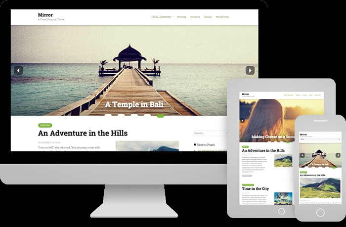 Mirror WP Theme ProThemeDesign 2.5.2