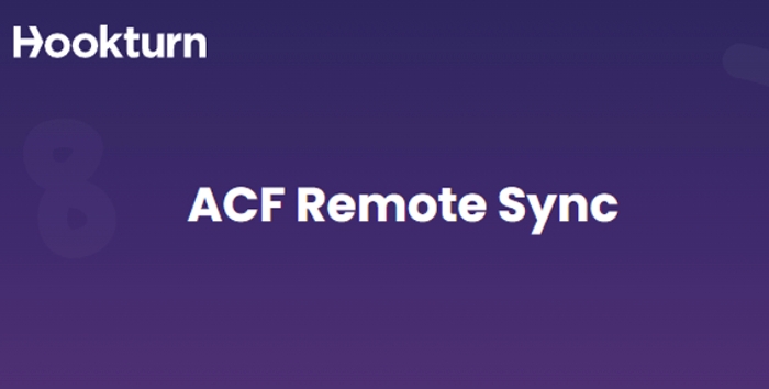 Advanced Custom Fields Remote Sync 1.0.0