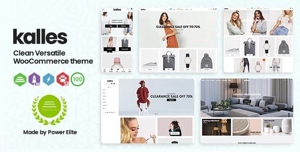 Kalles - Versatile Elementor WooCommerce 1.1.7.1