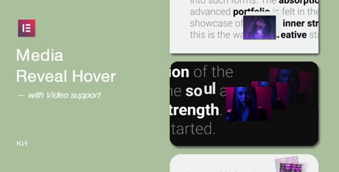 Media Reveal Hover for Elementor 1.1.0