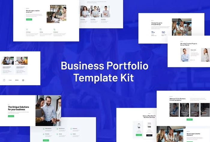 Rhodos – Business Portfolio Elementor Blocks & Template Kit 1.0.0