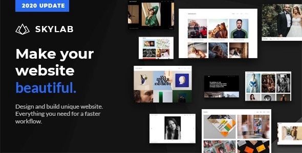 Skylab – Portfolio / Photography WordPress Theme 3.3.2