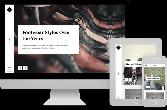 Label WP Theme ProThemeDesign 2.6.3
