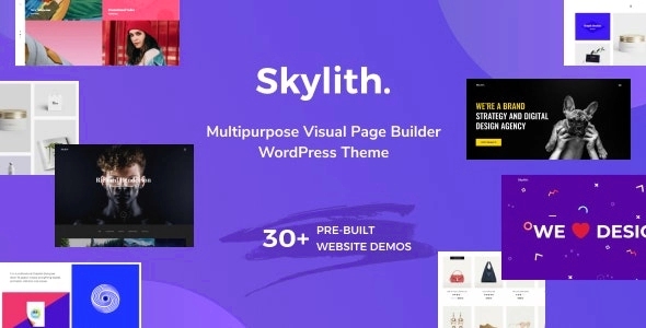 Skylith – Multipurpose Gutenberg WordPress Theme 1.3.0