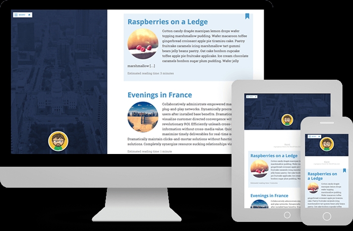 Kent WP Theme ProThemeDesign 1.8